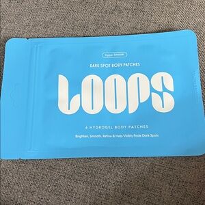 Loops Dark Spot Body Patches, pack of 6